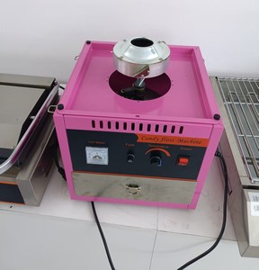 Máquina de algodón de azúcar rosa para el hogar a precio de fábrica, fácil de operar con un costo razonable, nueva condición hecha de leche como materia prima - Product Image 4