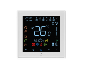 Quạt CuộN đơn vị và sưởi ấm dưới sàn thông minh Wi-Fi phòng Nhiệt - Product Image 5