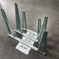 Abrazadera de encofrado de viga de hormigón ajustable eléctrica, columna de Construcción automática, tensor de construcción rápida, banda de acero galvanizada