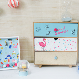 Wooden Storage <strong>Drawers</strong> <strong>Small</strong> <strong>Drawers</strong> Desk Storage Wooden <strong>Drawer</strong> Organizer Storage Box - Product Image 1