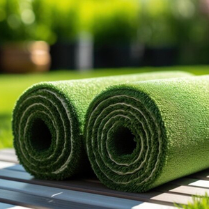 Thảm cỏ nhân tạo thể thao ngoài trời, sân tập thể dục, sân cỏ cao su, sân bóng đá, thảm cỏ nhân tạo sân bóng đá cho sân sau - Product Image 2