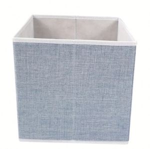 Foldable Fabric Storage <b>Bins</b> Eco Household High Quality Chest Cubes Organizer with Handle - Product Image 4