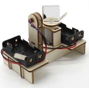 Nivel Láser No. 1 para Estudiantes de Primaria <span class=keywords><strong>y</strong></span> Secundaria, Juguete de Experimento Científico de Madera Hecho a Mano, Unisex, Edades 4-9 - Product Image 6