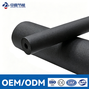 Tuyau d'isolation en mousse PVC direct usine 9-30mm pour CVC, design moderne, résistant au feu, écologique, longueur personnalisable - Product Image 1