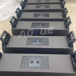 Ka210 Altavoces Line Array Pasivos/Activos Dobles de 10 Pulgadas, Solución Profesional Integral de Fábrica para Actuaciones en Escenario - Product Image 5
