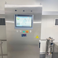 Mélangeur émulsifiant sous vide 500L 1000L 3000L 5000L pour cosmétiques maquillage processus de produit mélangeur homogène