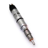 Pièces d'excavateur de haute qualité, injecteur de carburant à rampe commune pour moteur DL08, 0445120258 400903-0031 400903-00031 pour DX350-3 DX350LC-3