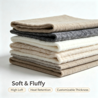 Rembourrage en fibre de polyester et coton pour coussins de canapé OEM