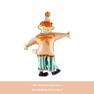 Globo de película de aluminio con forma de caballo de dibujos animados, fiesta temática de cumpleaños para niños, decoración al aire libre, globo de Navidad y Año Nuevo - Product Image 6