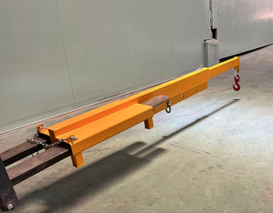 Jib Forklift SR Custom, Boom Forklift-LLX Extra Reach 4WD Operasi <span class=keywords><strong>Manual</strong></span>, Ukuran Custom Baru, Peralatan Penanganan Material, Part - Product Image 2