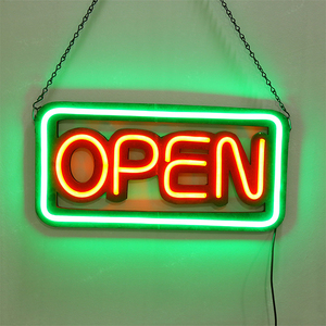 Enseigne néon LED Pizza motif tranches de pizza, décoration publicitaire lumineuse pour vitrine de restaurant, pizzeria, café, ou d'établissement commercial - Product Image 6