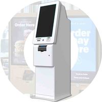 Игровой киоск UNISPOT UAM-S02 с выдачей призов, световая панель, аппарат для выдачи билетов Genmega ATM, оборудование Pyramid Sentry Steel 9+