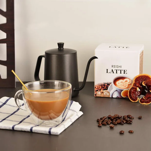 Café de <span class=keywords><strong>Ganoderma</strong></span> Lucidum Personalizado de Alta Concentración, Mezcla Dorada <span class=keywords><strong>con</strong></span> Extracto de <span class=keywords><strong>Ganoderma</strong></span> Lucidum, Venta al por Mayor de Fábrica de Café - Product Image 3