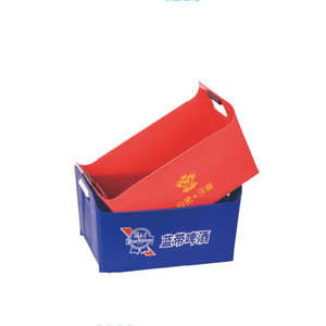 colorful Plastic Storage Bins Storage Tub Plastic Ice Bucket, Tubs, Baskets with Handles