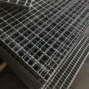 di copertura per trincea portante durevole passerella muro di drenaggio sistema di drenaggio a caldo griglia in acciaio zincato - Product Image 4