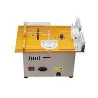 Scie d'établi multifonctionnelle horizontale 220V pour le travail du bois et le fraisage.