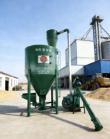 Ligne de production de granulés d'aliments verticaux Jialong 9HL-1000 en acier Q235 pour petites exploitations agricoles (vaches, moutons, poulets) – Capacité 1 tonne/heure
