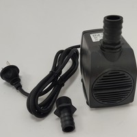 Pompe à eau submersible ABS certifiée SAA haute pression 45W 2000L/H avec une hauteur de refoulement maximale de 3M pour fontaine de jardin et personnalisation OEM