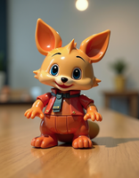 Großhandel Benutzerdefinierte Cartoon PVC-Figur Blind Box Anime Actionfigur 1/6 Maßstab Vorverkauf QMH Marke Desktop-Deko Sammlerstück Geschenk