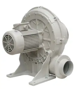 OuGuan mesin peniup udara Turbo sentrifugal 3 fase langsung pabrik 3HP 2.2KW untuk industri mesin kemasan (CX-125A)