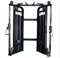 Equipo de Fitness Profesional, Máquina de Entrenamiento Funcional Comercial con Cables Cruzados para Gimnasio