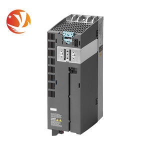 เครื่องแปลงความถี่6SL3210-1PE18-0UL1 210-1PE18-0UL1 6SL3 Siemens ของแท้สินค้าใหม่ตัวควบคุมโปรแกรมได้ PLC 16 I/O 110V - Product Image 2