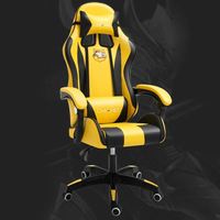 Chaise de bureau de luxe noire, rose, rouge, pivotante, massante, d'occasion, pour gaming, neuve ou d'occasion, en promotion