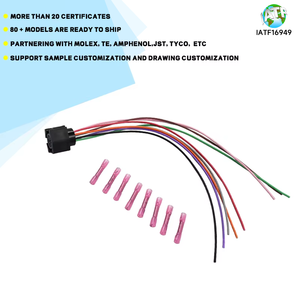 Kit di riparazione del cablaggio di trasmissione per trasmissioni serie Dodge <span class=keywords><strong>RE</strong></span>, 1994 e successive, sostituisce 12445BK 350 0062 con connettore 8pin - Product Image 4