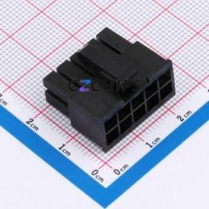 WAFER-WBM4.2-10PJK-GB Housing (Wire-to-Board / Wire-to-Wire) P=4.25mm Connector 2x5P 4.25mm Mini-Fit (MX 4.2) 4.25mm - Product Image 1