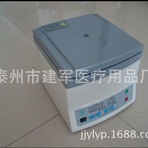 เครื่องหมุนเหวี่ยงแยกสารทางการแพทย์ ไท่โจว เจียนจุน รุ่น 80-2B-1 12 ช่อง พร้อมหน้าจอดิจิตอล สำหรับใช้ในห้องปฏิบัติการ - Product Image 1