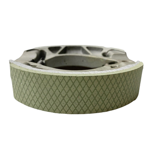 Plaquettes de frein en gros pour moto, garnitures de frein arrière, plaquettes de frein à tambour AS125, adaptées aux accessoires de frein Yamaha - Product Image 4