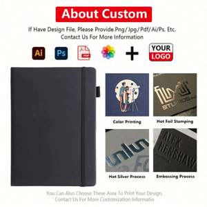 Customizable School PU Leather Note Book <b>Diary</b> Custom A4 A5 A6 Size Hardcover <b>Notebook</b> Printing for Student - Product Image 2