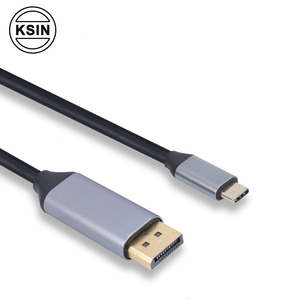 Alta calidad USB 3,1 tipo C a <span class=keywords><strong>Displayport</strong></span> DP <span class=keywords><strong>cable</strong></span> para computadora soporte 4 K - Product Image 4