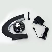 Globe flottant à lévitation magnétique Prix d'usine Impression 3D Lampe flottante Luna Veilleuse flottante