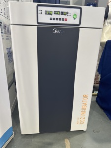 Persediaan Lab 180L sterilisasi panas kering atau sterilisasi UV inkubator Co2 dengan Filter HEPA dan Sensor CO2 IR ganda untuk Lab - Product Image 2