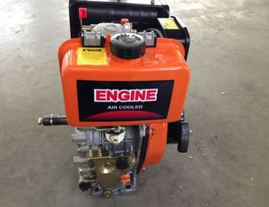 178F ระบายความร้อนด้วยเครื่องยนต์ดีเซลแบบสูบเดียว188F 186F - Product Image 4