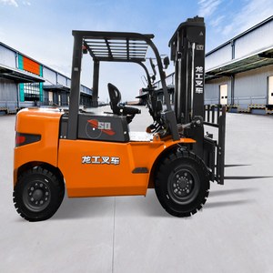 LonKing Chariots élévateurs à combustion interne de capacité de levage supérieure de fiabilité de 5 tonnes pour des chantiers de construction d'entrepôts - Product Image 1