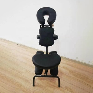 เก้าอี้นวดพกพาคุณภาพดี เตียงนวด เฟอร์นิเจอร์ร้านเสริมสวย พับได้ น้ำหนักเบา มีหลายสีให้เลือก - Product Image 2