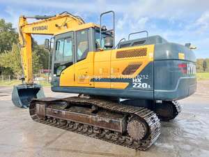 Nueva Excavadora Hyundai HX220 HX 220, Maquinaria Pesada para Construcción, Directo de Fábrica, con Sistema Hidráulico, Alta Calidad, Original de Corea - Product Image 5