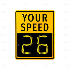 Chất lượng tốt di động đường giao thông LED năng lượng mặt trời Radar Tốc độ giới hạn dấu hiệu linh hoạt thường vụ Kim Loại Tốc độ hiển thị dấu hiệu - Product Image 1