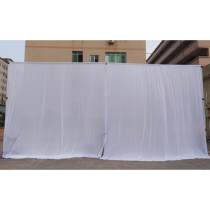 Aluminum backdrop <b>stand</b> <b>pipe</b> and drape system for indoor wedding design - Product Image 2