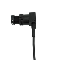 Mini caméra de sécurité USB carrée 15x15mm la plus petite, 2MP 1080P, téléobjectif EFL 16mm, 20 degrés, webcam UVC audio avec filtre 940nm