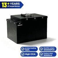 Paket Baterai LFP 64V 20Ah 1280Wh LiFePO4 dengan Bluetooth untuk Skuter Listrik