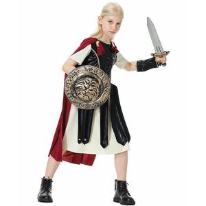 Disfraz de Gladiador Romano para Niños y Mujeres, Conjunto de Cosplay para Halloween, Ropa para Juego de Roles, Edades 8-13 Años, Primavera 2025 - Product Image 5