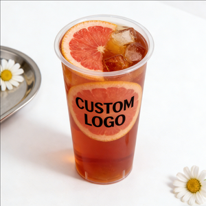 Vasos de Plástico Esmerilados para Bebidas Frías de 10oz, 24oz y 300ml, Duraderos, con Logotipo Personalizado - Product Image 5