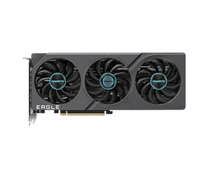 Carte graphique GIGABYTE GeForce RTX <span class=keywords><strong>4060</strong></span> Eagle OC 8G, nouvelle carte graphique pour ordinateur de bureau et station de travail avec 8 Go de GDDR6 128 bits, refroidisseur à ventilateur - Product Image 1