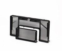Table de gril portable pliante pour le camping Table de support de gril en métal en aluminium léger pour la cuisson à l'extérieur Pieds à hauteurs réglables