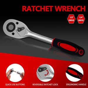 Set di strumenti meccanici Premium 94 pezzi barre di prolunga universali per 1/4 Standard metrico 1/2 presa Set cricchetto - Product Image 4