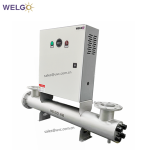 Stérilisateur d'eau UV Welgo pour l'industrie alimentaire, portable, avec mécanisme de nettoyage automatique, Wguv-a-80w-2u - Product Image 2