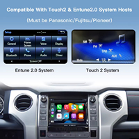 Adaptateur Carplay sans fil Arvov pour modèles Toyota 2016-2021, module d'interface Apple Carplay, résolution 1080P, commande vocale